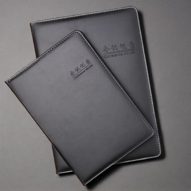 得力商务会议笔记本会议记录本