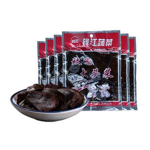 钱江牌 280g*6包玫瑰大头菜 下饭菜 酱腌菜疙瘩菜头菜 清粥小菜