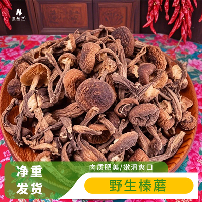 插树岭有机榛蘑芽东北炖丁味鲜