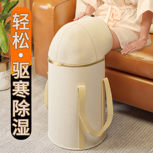 折叠泡脚桶过小腿家用加高加深过膝盖泡脚袋便携式保温洗脚盆恒温