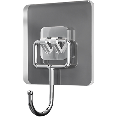 免打孔强力粘胶实心挂钩