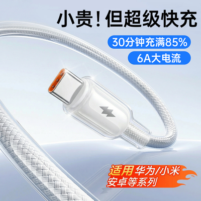 【极速次日达】Type-C快充数据线