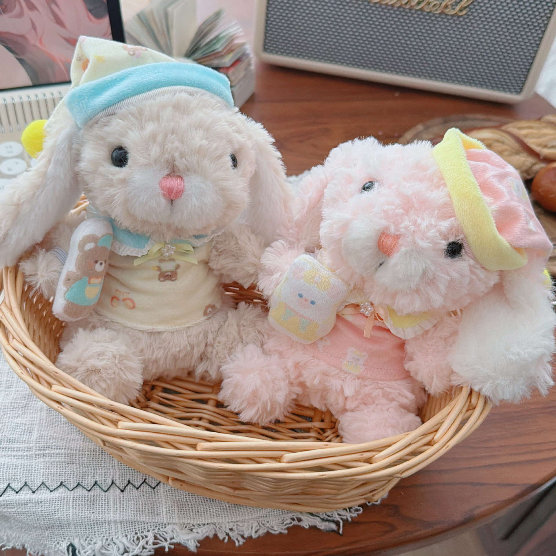 【仅衣服】jellycatyummy兔衣服15cm甜美小兔小鼠娃衣睡衣可爱