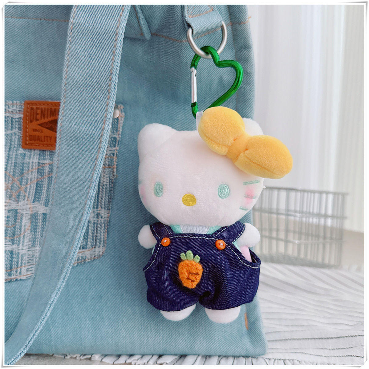 仅售衣服】雪莉玫着替公仔背带裤10cm娃衣掌门狗玩偶着替可爱衣服