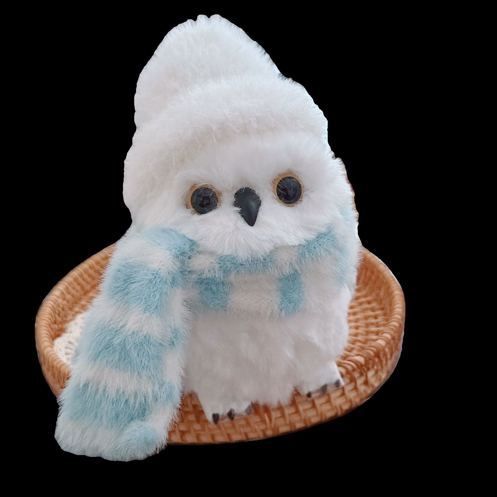 【仅衣服】环球影城猫头鹰娃衣海德薇衣服配饰着替仿貂毛围巾帽子