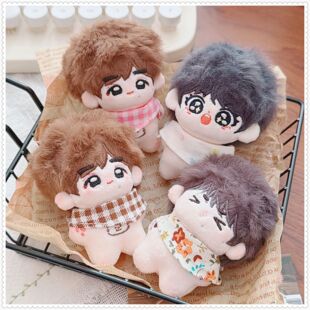 娃衣迷你衣服5cm娃衣娃帽5厘米7cm动物体海星体围兜围嘴可爱替换