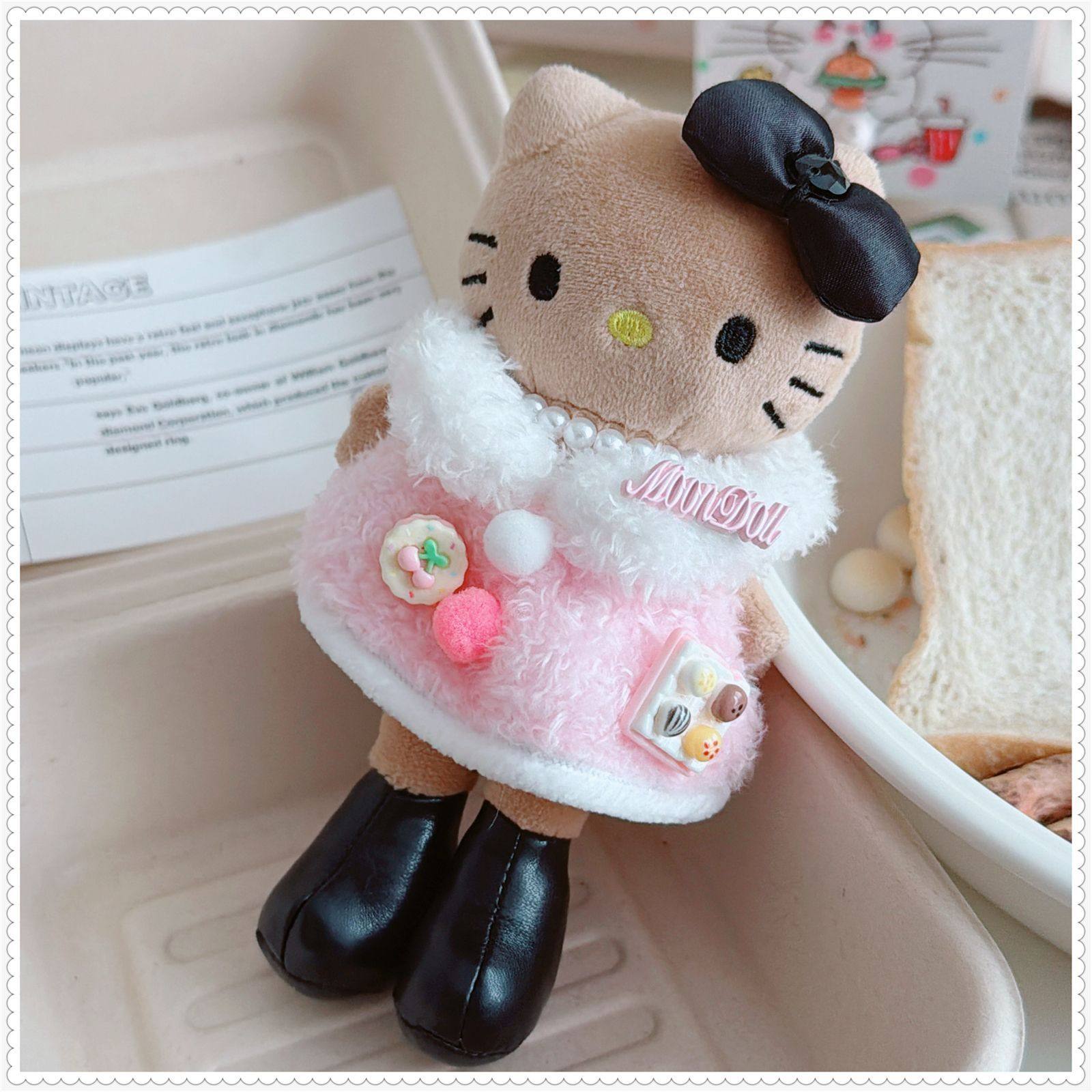 【仅娃衣】娃娃毛线可爱适配长腿KT玩偶公仔可爱娃衣暖乎乎斗篷,模玩/动漫/周边/娃圈三坑/桌游,棉花娃娃/毛绒玩具娃衣,淘宝优惠券,粉丝福利购,淘宝优惠卷