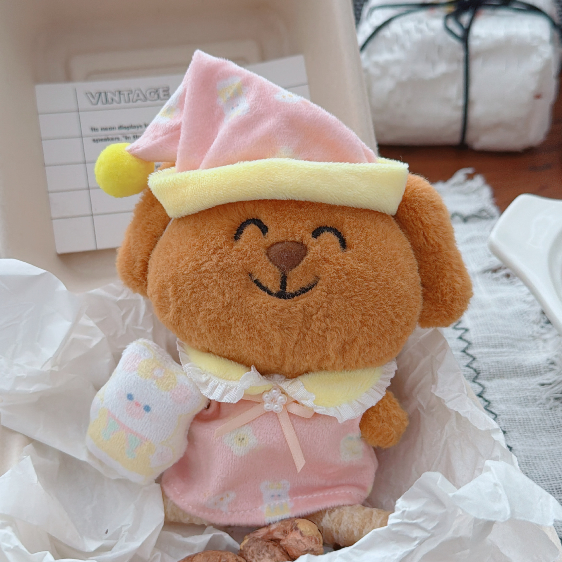 仅售衣服】娃衣10CM棉花娃娃衣服裤子大笨狗之家可穿睡衣潮流套装