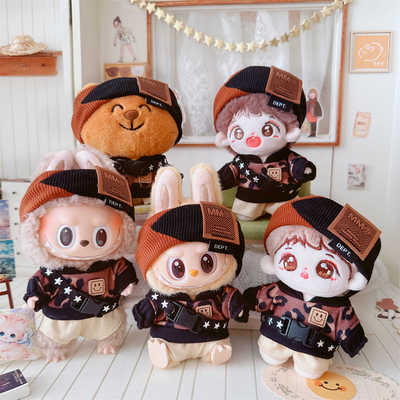 月亮公仔玩偶衣服10cm娃衣15厘米