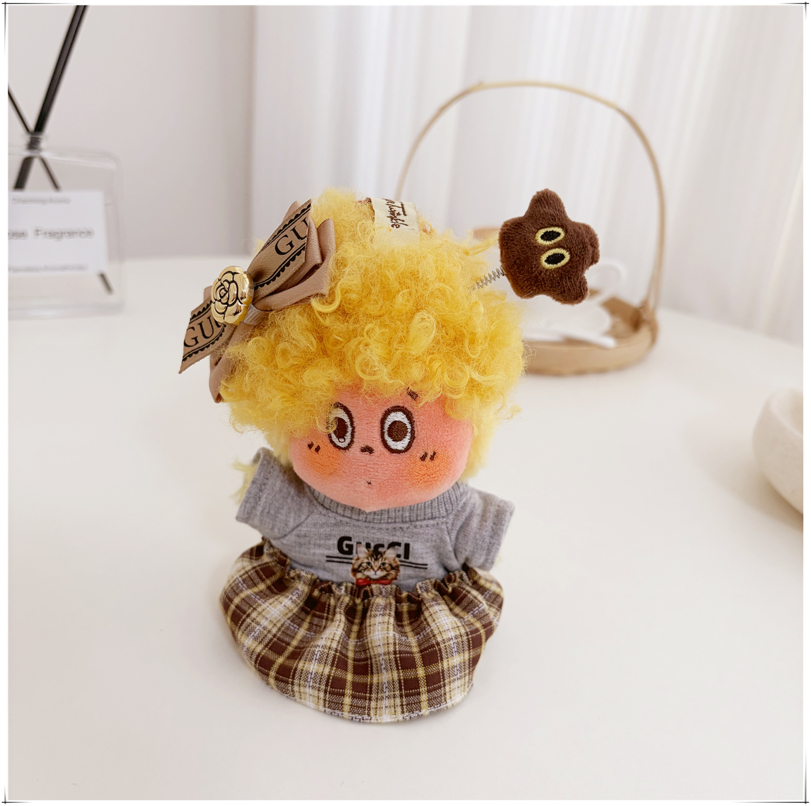 123星星人坏脾气娃衣理发背着太阳跑好梦气象局大风中凌乱套装