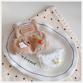 兔闪闪ShyShy娃衣代开闪亮世界田栩宁毛绒搪胶公仔 可可兔套装