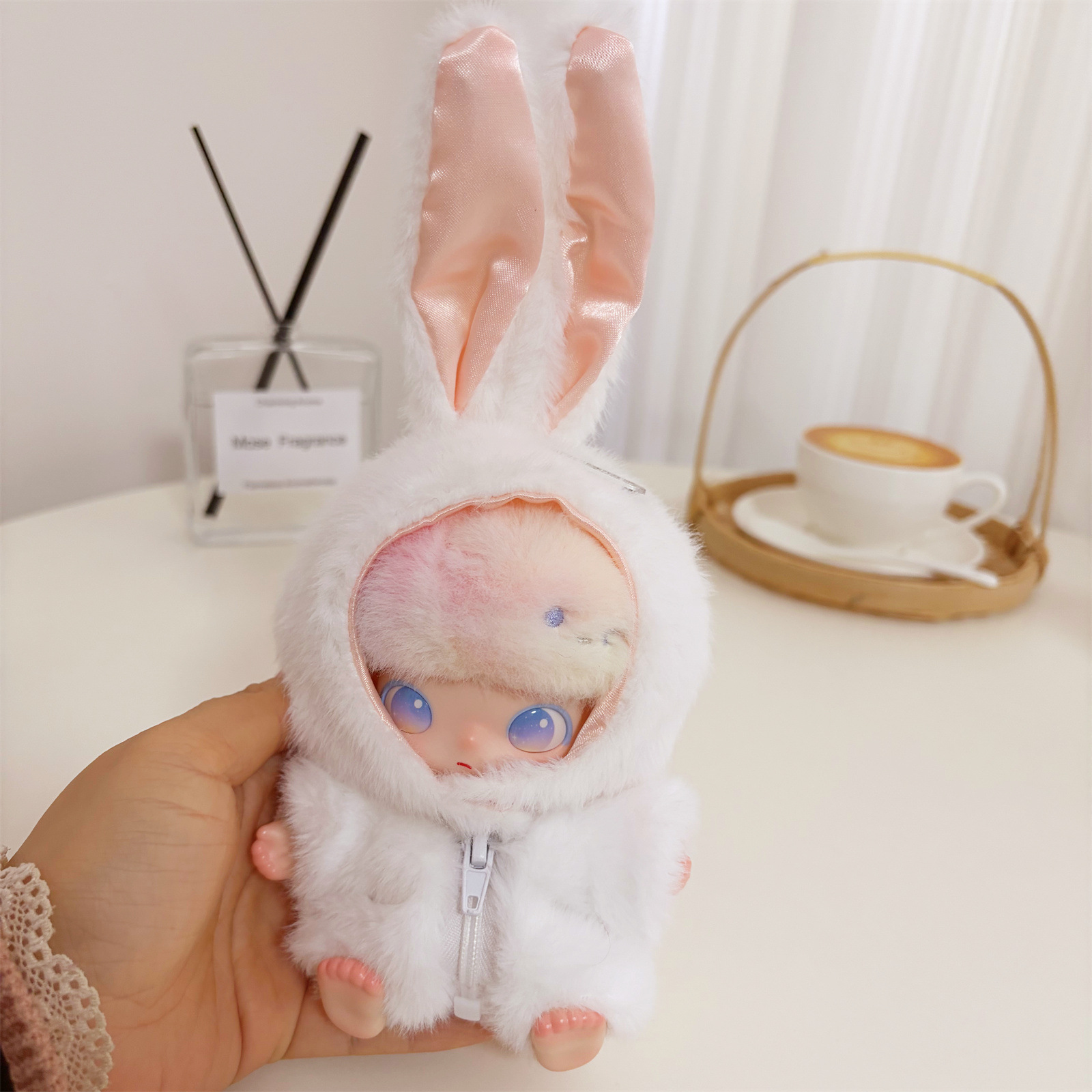 仅娃衣】Dimoo新生日记娃衣心动特调娃娃衣服搪胶裤子套装裙着替