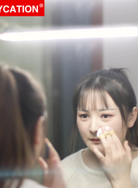 staycation梳妆台灯化妆灯镜前灯免打孔镜子灯卫生间灯led补光灯