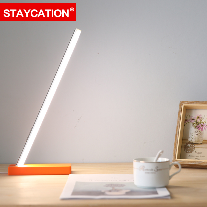 STAYCATION 酷毙灯底座款大学生台灯护眼书桌led寝室宿舍神器灯