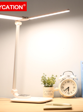 led护眼台灯书桌儿童学习灯小学生卧室宿舍床头保视力创意写字灯