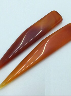 红色灰色玛瑙刀 金银首饰打磨抛光工具 饰品保养压光修复打金工具