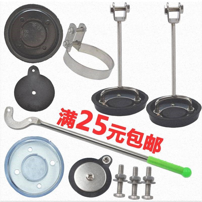 小型压井抽水泵水井手动吸水器老式手压手摇泵配件压水井打井.