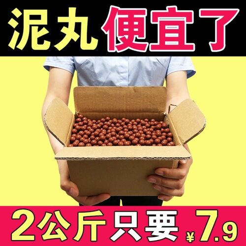 弹弓泥丸8mm子弹工泥弹丸10mm很硬泥球9mm安全泥丸子蛋弹弓钢珠