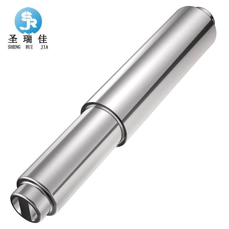 厕所纸盒轴卷纸盒芯伸缩弹簧杆塑料纸盒配件中心卫生间架陶瓷