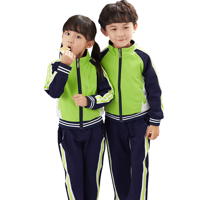 小学生校服套装春秋新款男女儿童运动两件套学院风幼儿园园服洋气