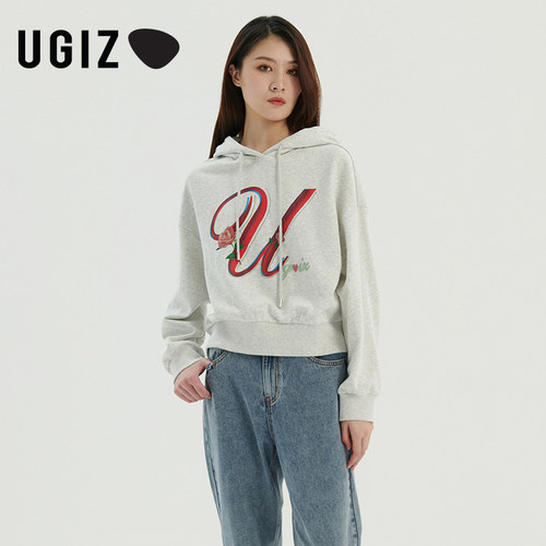 ugiz2021秋季新品韩版短款女装
