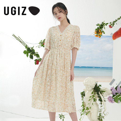 UGIZ商场同款2022夏季新品韩版
