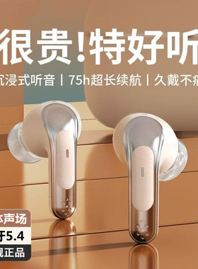 kigili S32降噪蓝牙耳机真无线立体音质通话电量显示小巧双耳通用