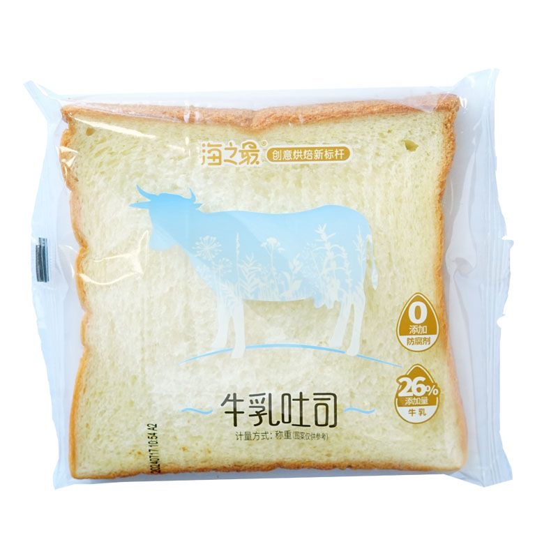 海之最吐司面包牛乳吐司全麥零蔗糖