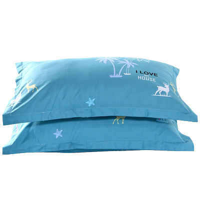 100%全棉宽边信封式枕头套