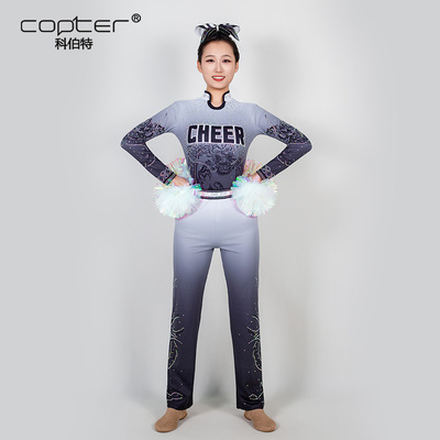 2025新款COPTER啦啦操比赛服花球服装技巧啦啦比赛服表演队服预售