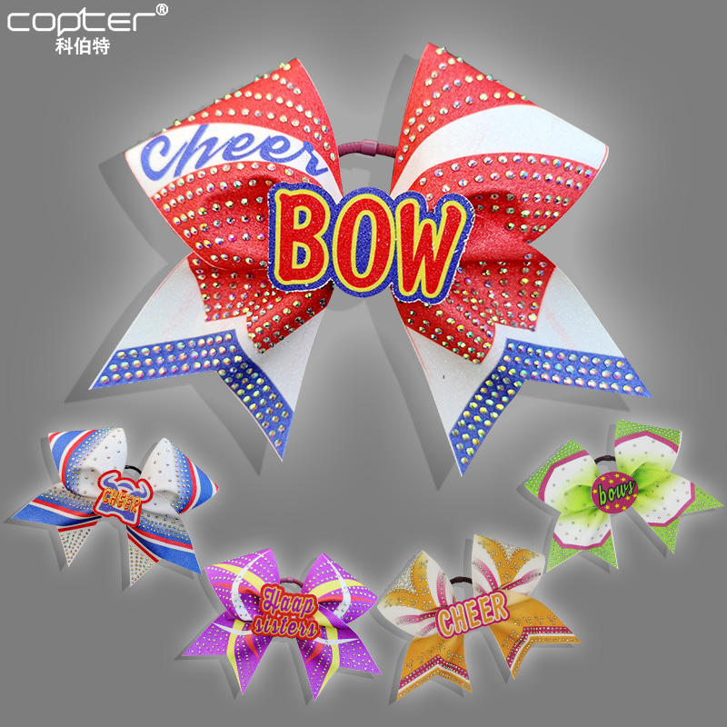 比赛啦啦队舞蹈可定制头饰