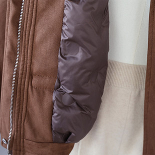 常规标准35 棉服 39周岁简约常规棉衣