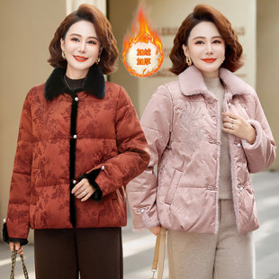 常规宽松40 棉服 49周岁简约常规棉衣