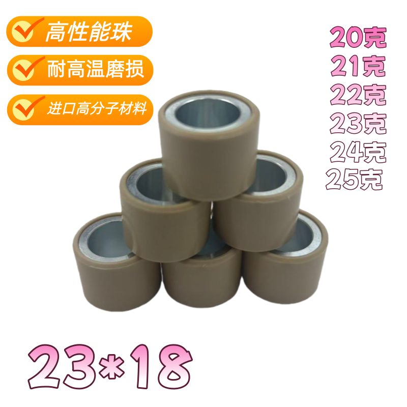 适用宗申赛科龙RT3 ZS250T-3 XQ250大林Q3 SR250T普利珠RT2离合珠