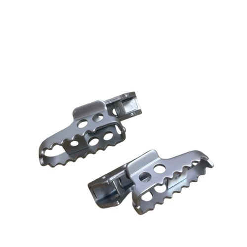 适用建设雅马哈摩托车JYM125-9 XTZ125 变档杆 刹车踏板脚踏搁脚