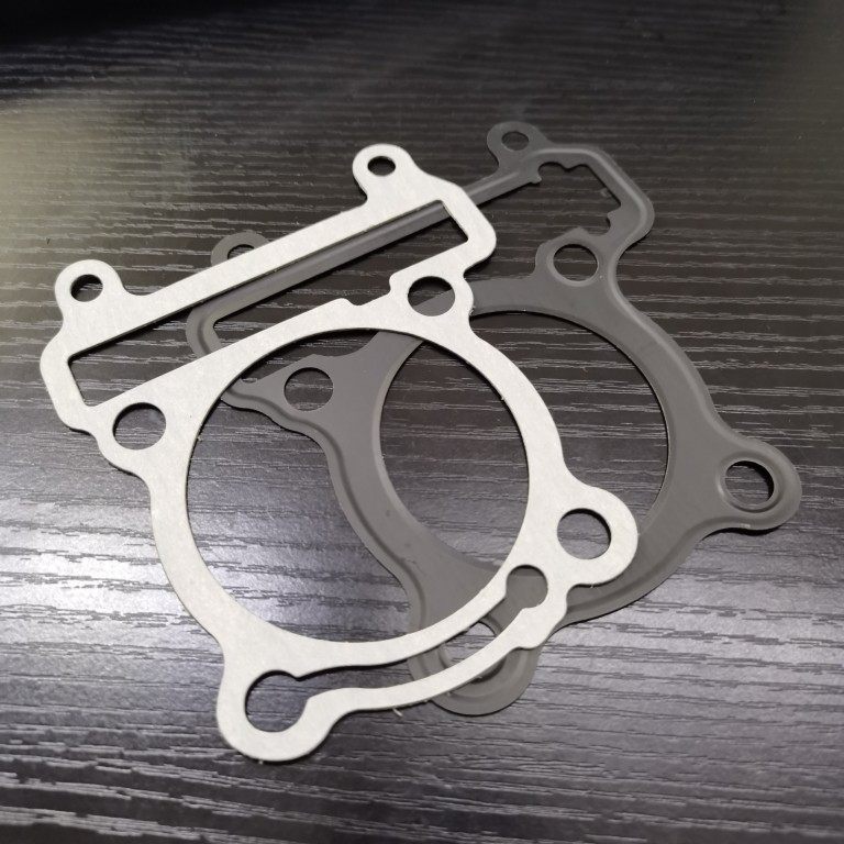 适用劲战三代目 四代目 五代 林海 飞鹰金功 缸头垫片气缸中缸垫