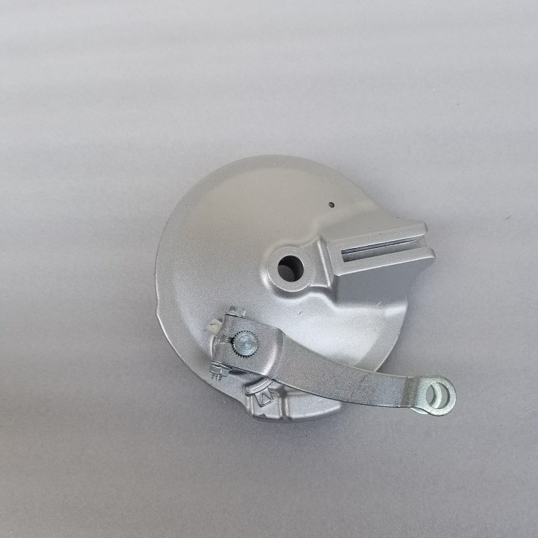 适用建设雅马哈JYM125 XTZ125 小兔子 越野后鼓盖 刹车皮盖板护板