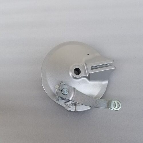 适用建设雅马哈JYM125 XTZ125 小兔子 越野后鼓盖 刹车皮盖板护板