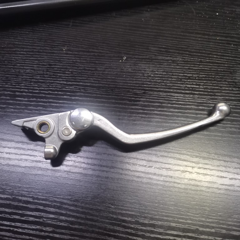 适用吉铭雷神500 JM500太子火神 前刹手柄 牛角 制动手柄总成刹车