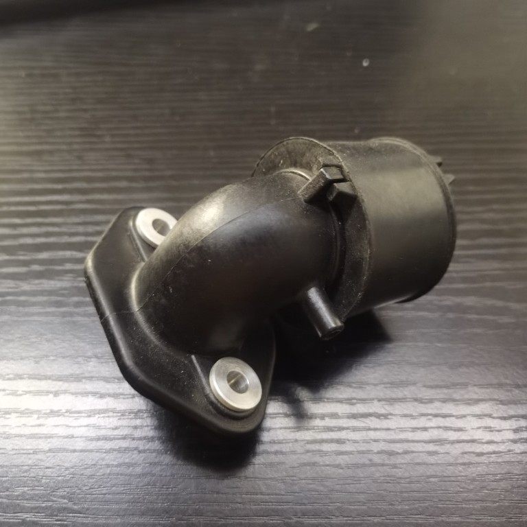 适用雅马哈100CC改装4v 劲战缸头 福喜巧格酷奇化油器接头进气管