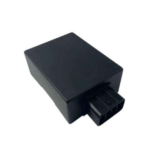 适用轻骑铃木丽彩QS125T-2 韵彩QS100T国二电子点火器 打火器CDI