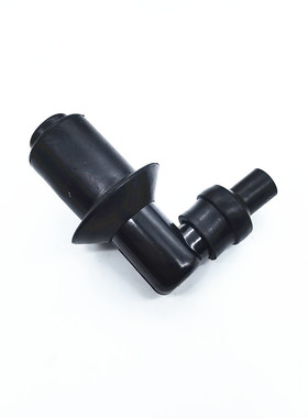 适用雅马哈100鬼火RSZ 酷奇110 福喜巧格JOG100 高压包帽火花塞帽