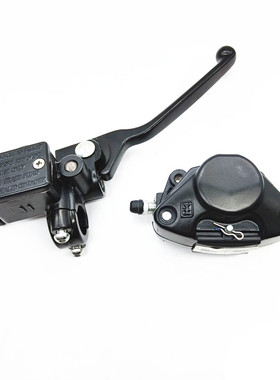 适用比亚乔paiggio BYQ100  淑女ZIP 唯我 银帅前刹车泵卡钳刹车