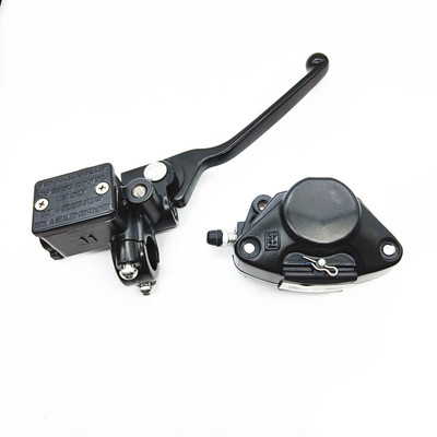 比亚乔前刹车泵卡钳淑女银帅