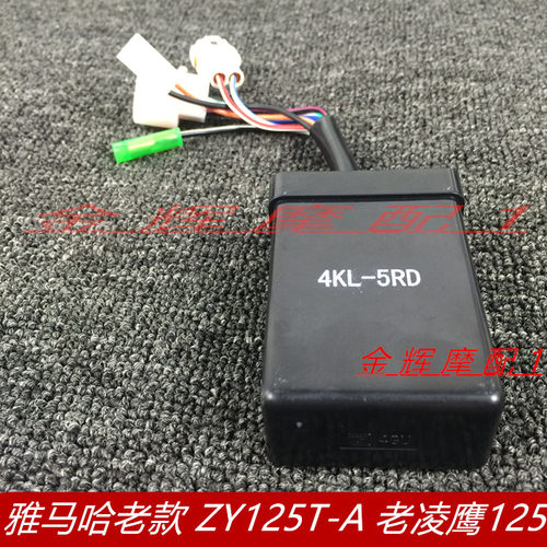 适用株洲雅马哈配件 ZY125T-A-2 凌鹰125 点火器 巡鹰 老款摩托车