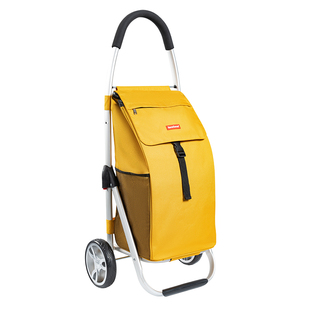 homesense铝合金折叠购物买菜拉杆车小拉车拖车老人礼物家用推车