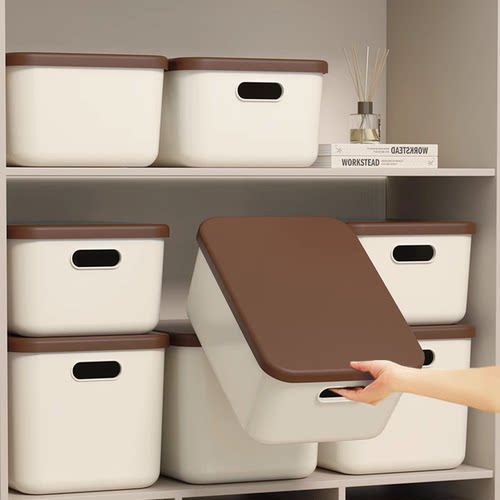 桌面收纳盒PP材质无异味大容量