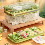 Замороженные кубики льда. Домохозяйственные классы.