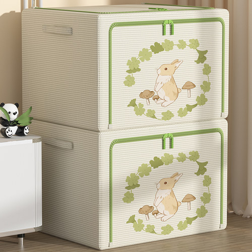 原创家用大容量衣物衣服收纳箱