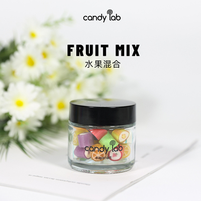 candylab手工切片混合水果味硬糖网红爆款高颜值儿童节婚庆礼品